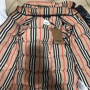 Burberry  kids coat wore 4-5 times